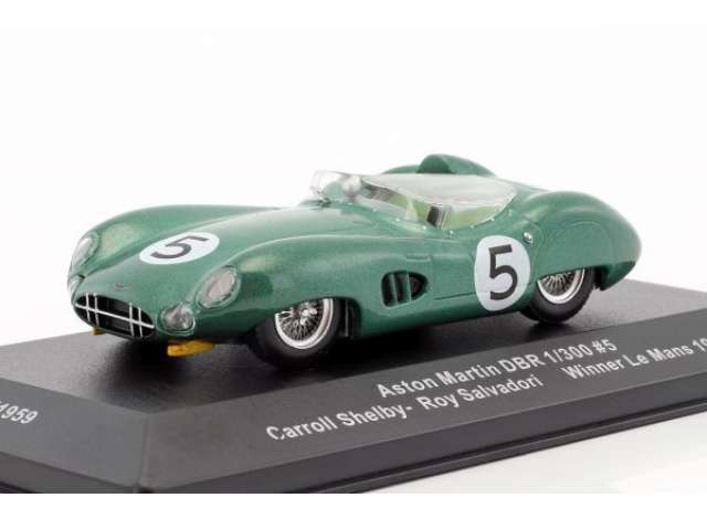 Aston Martin DBR1 #5 サルバドーリ/シェルビー -ル・マン24時間優勝車-ミニカー/ IXO1/43