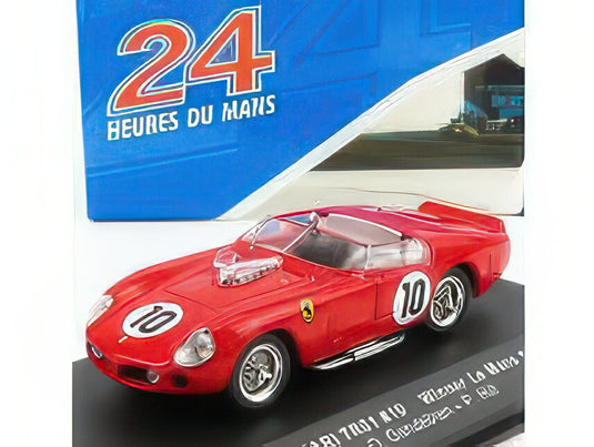 FERRARI TR 61 Winner Le Mans 1961 フェラーリ 優勝 ルマン / IXO 1/43 ミニカー