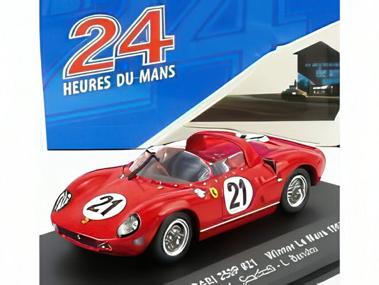 FERRARI 250 P Winner Le Mans 1963 フェラーリ 優勝 ルマン / IXO 1/43 ミニカー