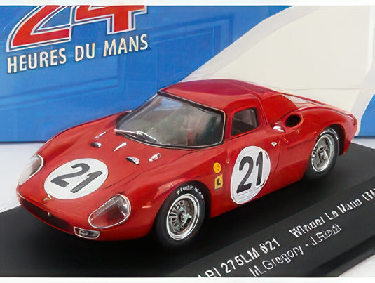FERRARI 275 LM Winner Le Mans 1965 フェラーリ 優勝 ルマン / IXO 1/43 ミニカー