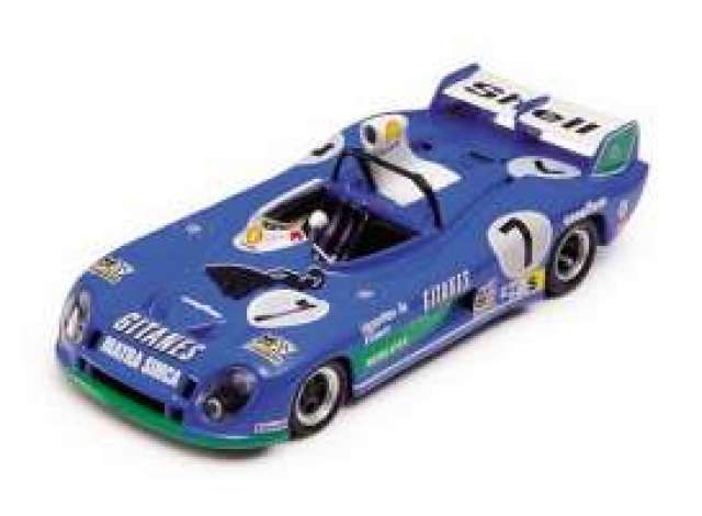 Matra Simca MS670B #7 -ル・マン24時間優勝車 1974- H.ペスカロロ/G.ラルースミニカー/ IXO1/43