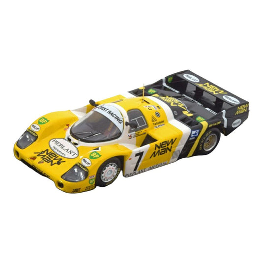 Porscheポルシェ 956B 1984 Winner 24h Le Mansルマン New Man Ludwig Pescarolo Johansson / IXO 1/43 ミニカー