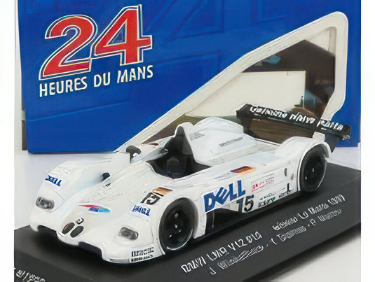 BMW V12 LMR Winner Le Mans 1999 BMW 優勝 ルマン / IXO 1/43 ミニカー