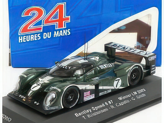 BENTLEY SPEED 8 4.0L TURBO V8 TEAM BENTLEY N 7 WINNER 24h LE MANS 2003 TOM KRISTENSEN RINALDO CAPELLO GUY SMITH GREEN MET/IXO 1/43ミニカー