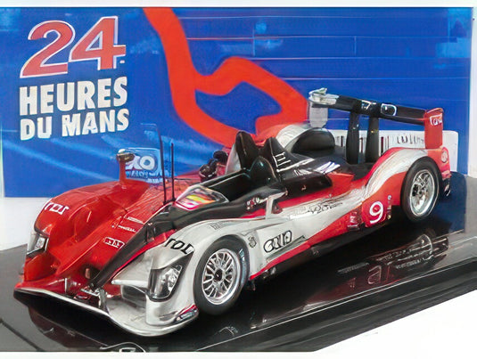 AUDI R15 TDI Winner Le Mans 2010 アウディ 優勝 ルマン / IXO 1/43 ミニカー
