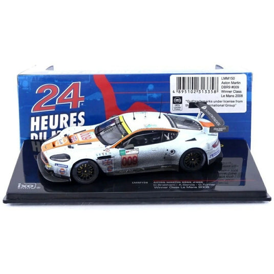 ASTON MARTIN DBR9 Winner LMGT1 Le Mans 2008 アストンマーティン 優勝 / IXO 1/43 ミニカー