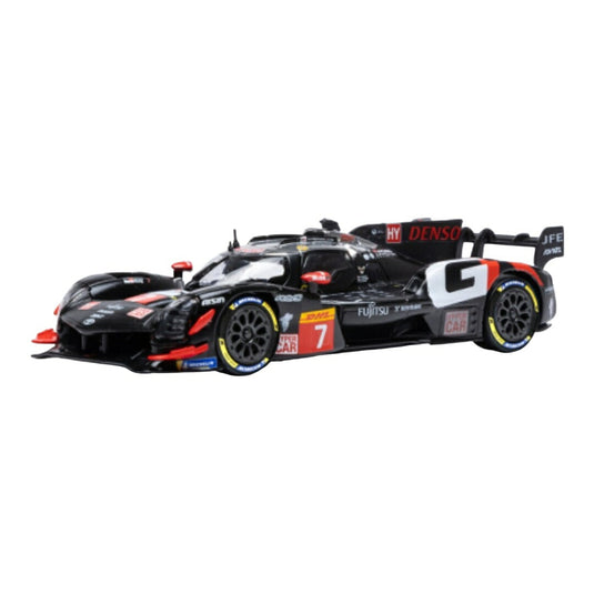 【予約】 Toyotaトヨタ GR010 HYBRID チームGRレーシング No.8 4位 6時間スパ 2025 マイク・コンウェイ 小林可夢偉 ニック・デ・フリース ブラック / IXO 1/43 ミニカー