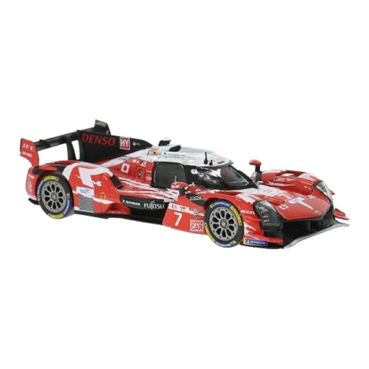 トヨタ GR010 ハイブリッド ル・マン24時間 2025 / IXO 1/43 ミニカー