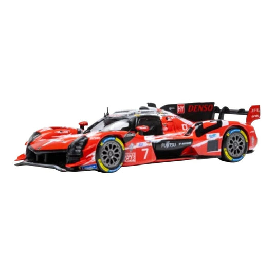【予約】 Toyotaトヨタ GR010 3.5L V6 Team Gazoo Racing No.7 24時間ルマン 2025 Mike Conway Kamui Kobayashi N / IXO 1/43 ミニカー