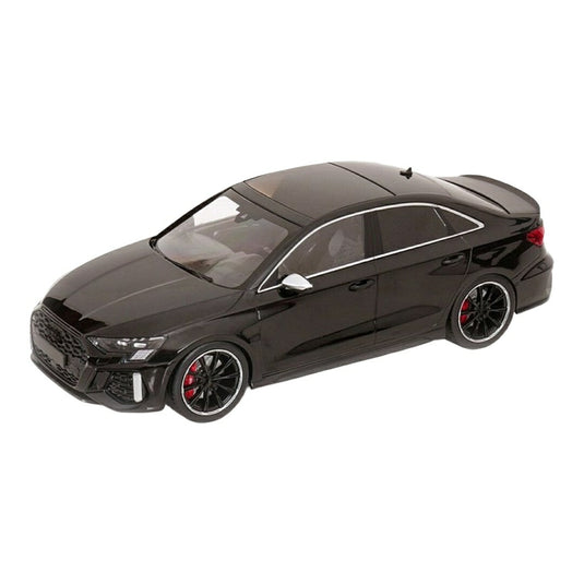Audiアウディ RS3 リムジン 2022 ブラック / IXO MODELS 1/18 ミニカー