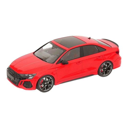 Audiアウディ RS3 リムジン 2022 レッド / IXO MODELS 1/18 ミニカー