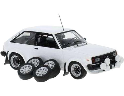 Talbon Sunbeam Lotus Plain Body / IXO 1/43 ミニカー
