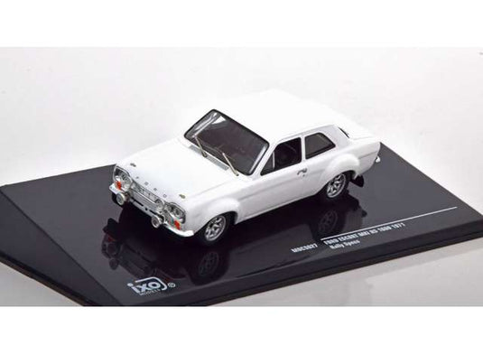 Ford Escort MK I プレーンボディ ホワイト スペアホイール4本付属 ホワイト/ IXO 1/43 ミニカー