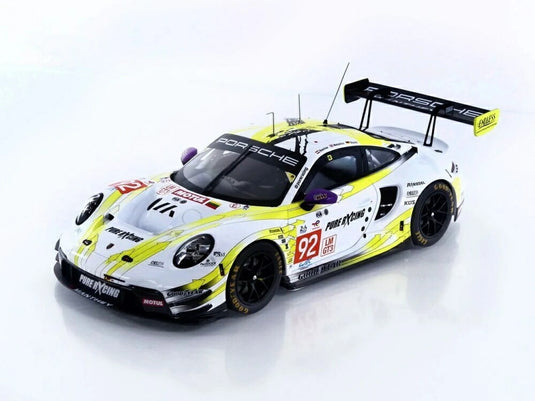 PORSCHE 911 GT3 R 24h Le Mans 2024 ポルシェ ルマン / IXO 1/18 ミニカー