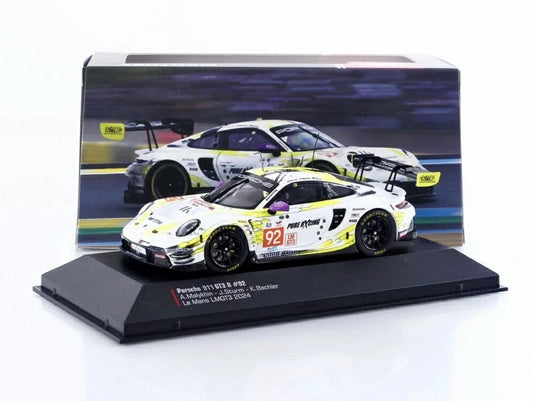 PORSCHE 911 GT3 R 24h Le Mans 2024 ポルシェ ルマン / IXO 1/43 ミニカー