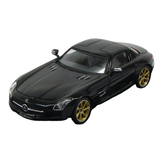 MERCEDES BENZメルセデスベンツ LORINSER SLS COUPE 6.3 AMG (RSK8) 2011 BLACKブラック / IXO 1/43 ミニカー