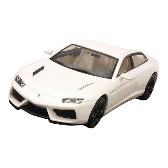 Lamborghiniランボルギーニ Estoque 2008 パールホワイトメタリック / IXO 1/43 ミニカー