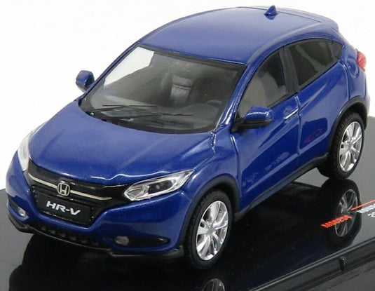 【予約】 Hondaホンダ HR-V 2014 ブルーメタリック / IXO 1/43 ミニカー
