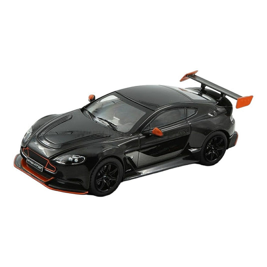 Aston Martinアストンマーティン Vantage GT12 2015 ブラックオレンジ ダイキャストモデル ミニカー /IXO 1/43