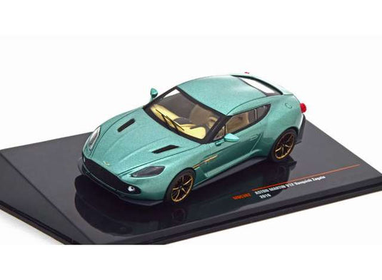 2016年 Aston Martin V12 Vanquish Zagato グリーン/ IXO  1/43 ミニカー