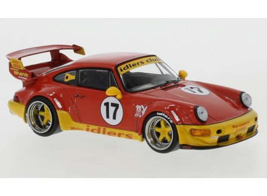 Idlers Porsche 911 (964) RWB No.17 / IXO 1/43 ミニカー