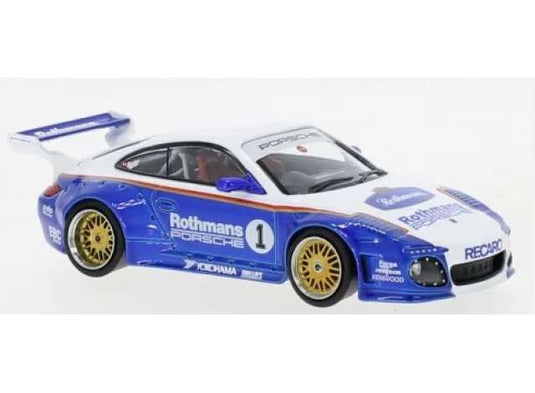 Rothmans-Porsche Porsche 911 (997) / IXO 1/43 ミニカー