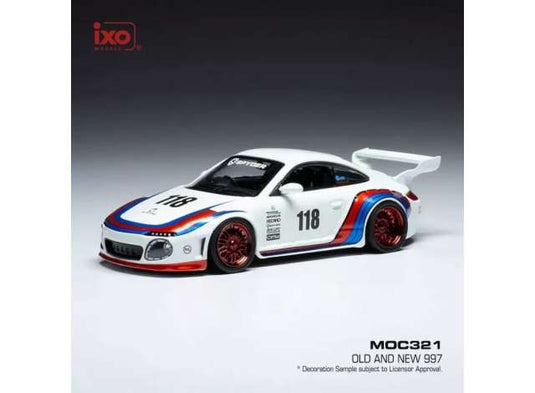 Porsche Old and New 997 Basis 911 997