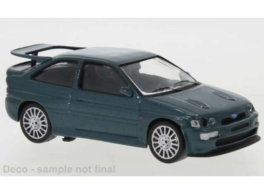 1994 Ford Escort RS Cosworth メタリックグリーンミニカー/ IXO1/43