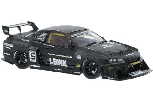 Nissan Skyline LB-ER34 Super / IXO 1/43 ミニカー