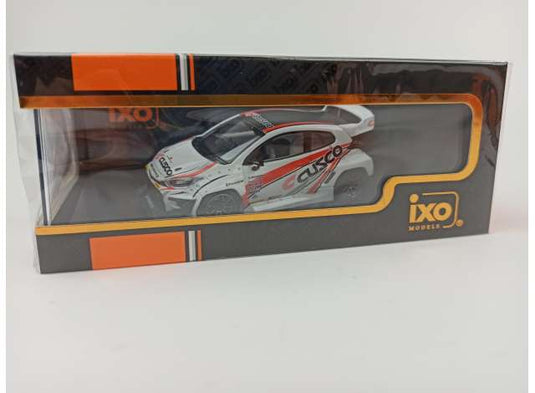 Toyota Yaris/Pandem Cusco ホワイト/レッドミニカー/ IXO1/43
