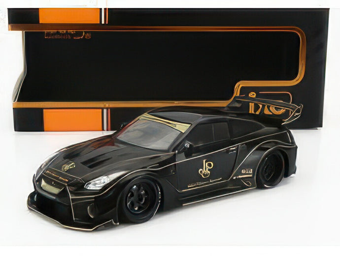 JPS Nissan 35GT RR LB-Silhouette / IXO 1/43 ミニカー