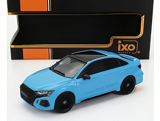 Audi RS 3 2022 ライトブルー IXOMOC331.22 / IXO 1/43 ミニカー