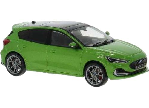 Ford Focus ST 2022 メタリックグリーン / IXO 1/43 ミニカー