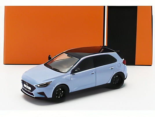 Hyundai i30 N 2022 ライトブルー / IXO 1/43 ミニカー