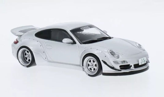 Porsche RWB 997 シルバーミニカー/ IXO1/43