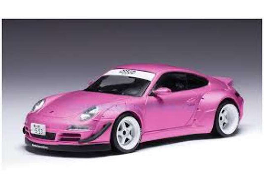 Porsche RWB 997 ピンクミニカー/ IXO1/43