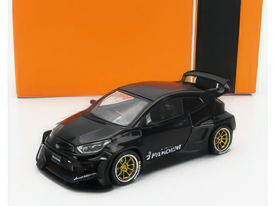 Pandem Toyota GR Yaris ブラック / IXO 1/43 ミニカー