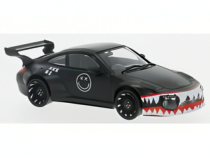 【予約】PORSCHE 911 997 OLD & NEW ボディキット 2020 ブラック/ホワイト/レッド/ IXO 1/43 ミニカー