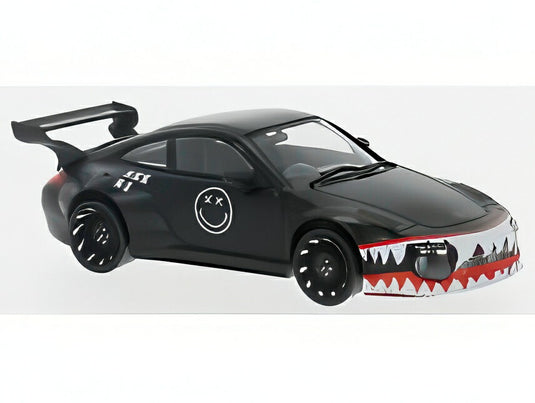 【予約】PORSCHE 911 997 OLD & NEW ボディキット 2020 ブラック/ホワイト/レッド/ IXO 1/43 ミニカー
