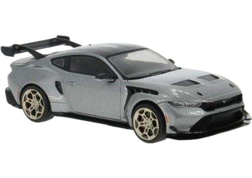 Ford Mustangフォード マスタング GTD 2025 メタリックグレー スポーツカー 模型 / IXO 1/43 ミニカー 模型