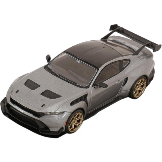 Fordフォード Mustangムスタング GTD 2025 グレーメタリック / IXO 1/43 ミニカー