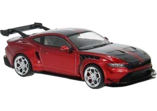 Ford Mustangフォード マスタング GTD 2025 ダークレッド スポーツカー 模型 / IXO 1/43 ミニカー 模型