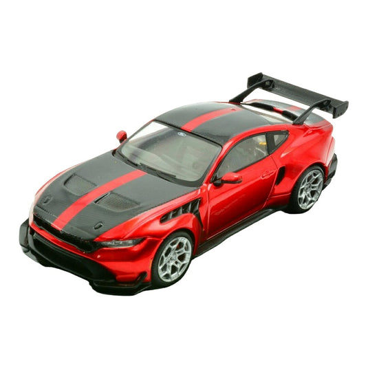 Fordフォード Mustangマスタング GTD 2025 レッド / IXO 1/43 ミニカー