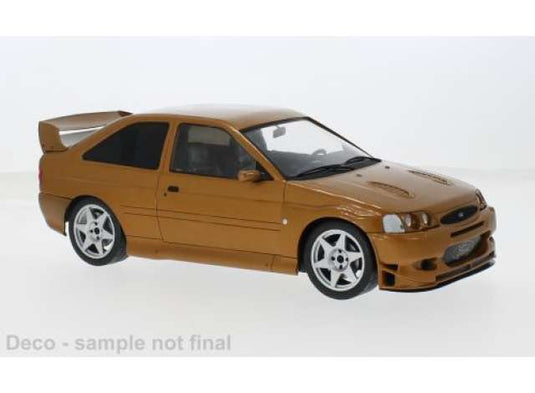 1998 フォード エスコート WRC ブロンズ 1998 Ford Escort WRC / IXO 1/18 ミニカー