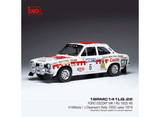 1974 フォード エスコート MK I RS 1600 マルボロ