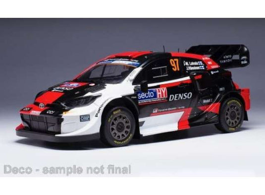 2023 トヨタ GR ヤリス ラリー1 ハイブリッド