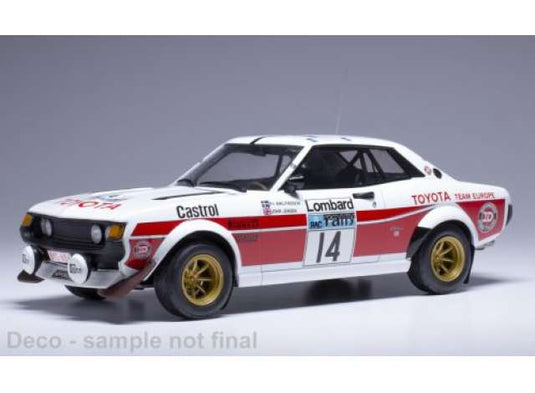1977 トヨタ セリカ 2000 GT