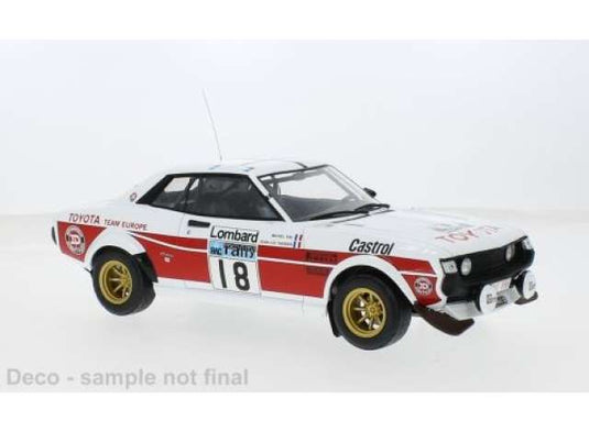 1977 トヨタ セリカ 2000 GT RA21