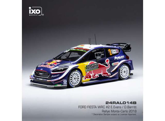 2018 フォード フィエスタ WRC
