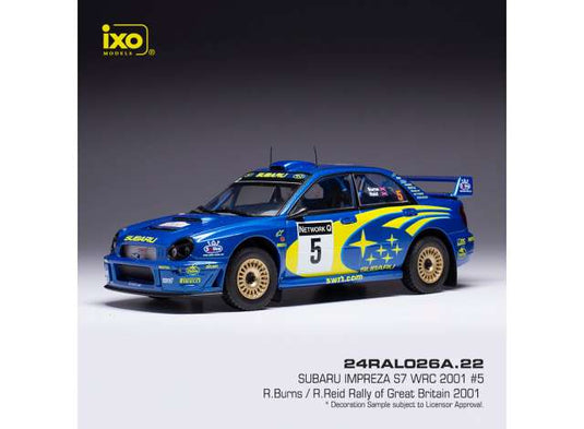 2001 スバル インプレッサ S7 WRC